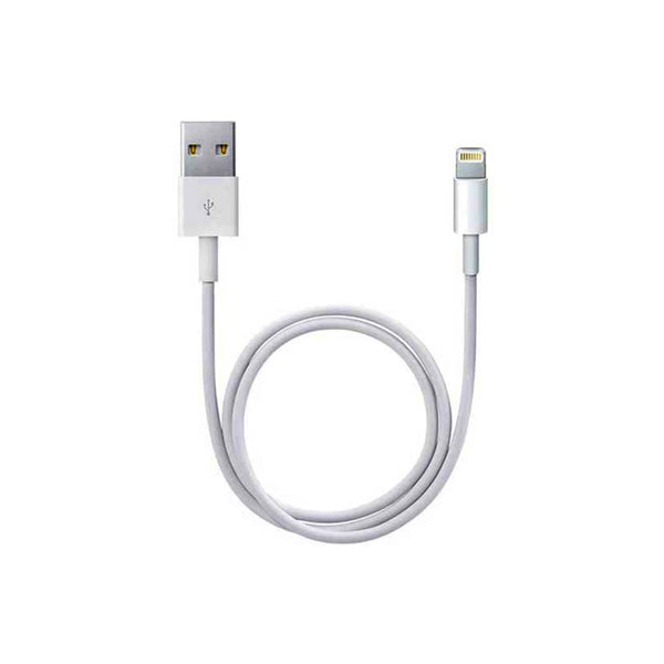 Mobile Charging / Data Cable Mt Power Usb To Iphone Single 3.8A Fast Charging 01 Meter White 01 Pc/Pack Colour Box Pack 014 (China)